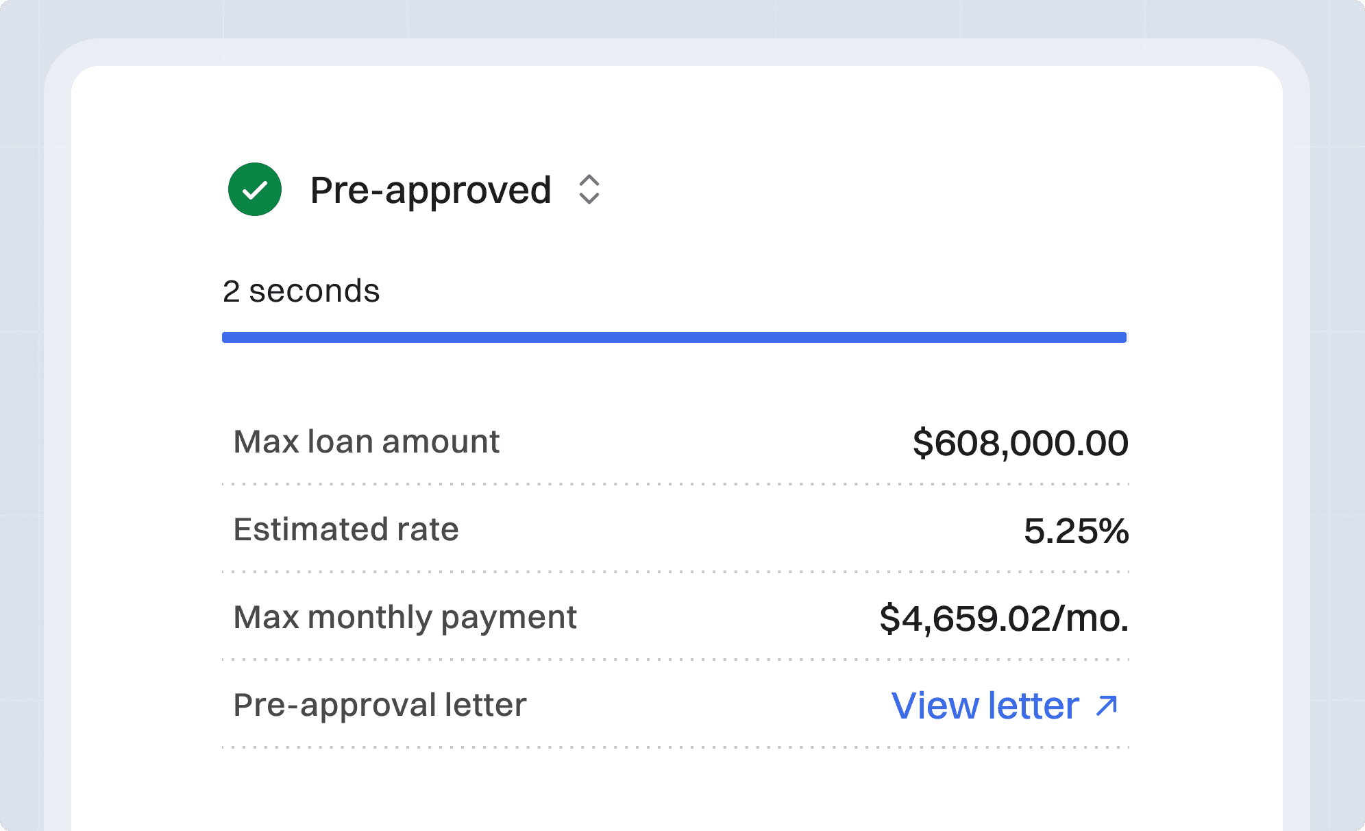 Faster products & pricing