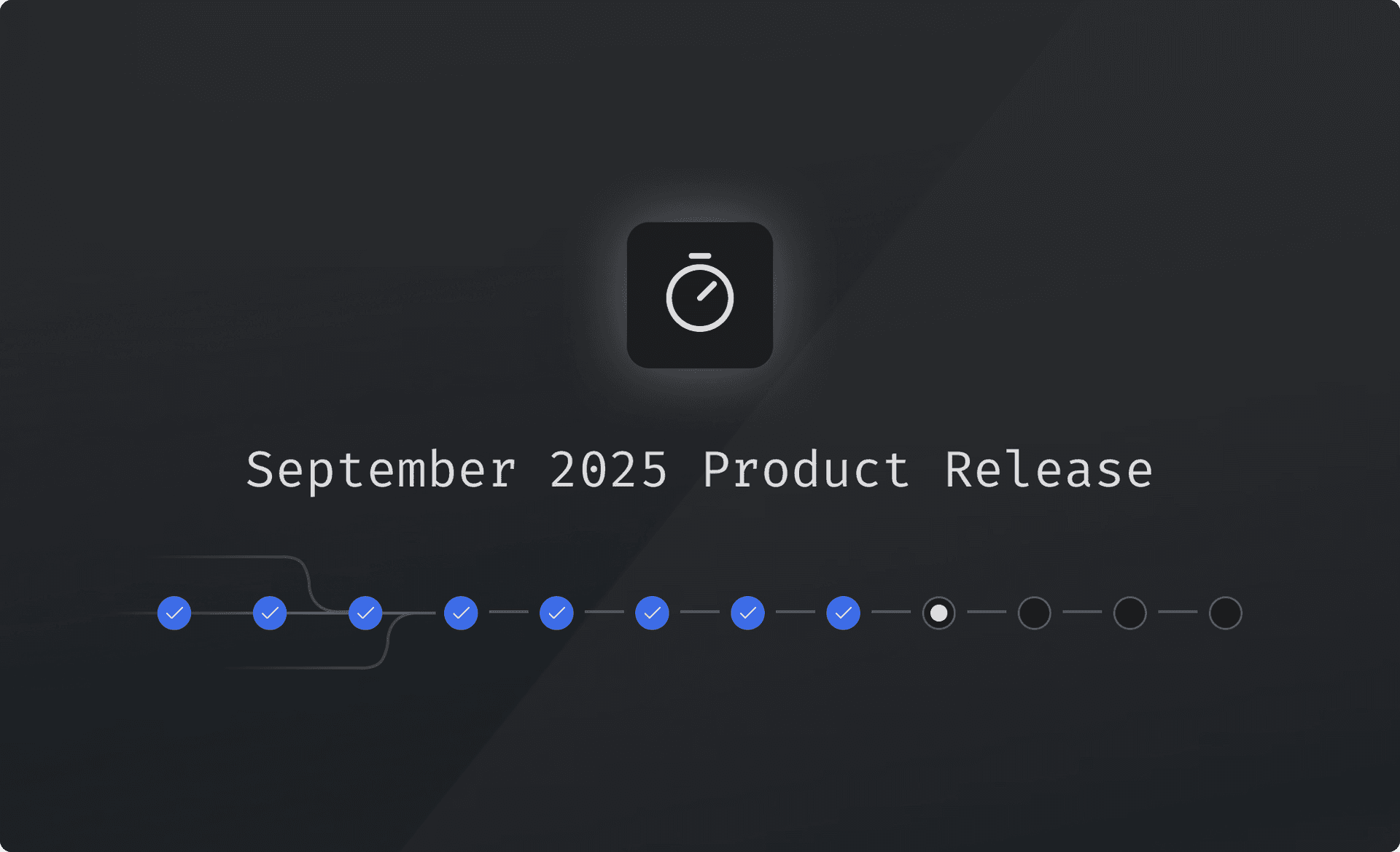 September Product Release
