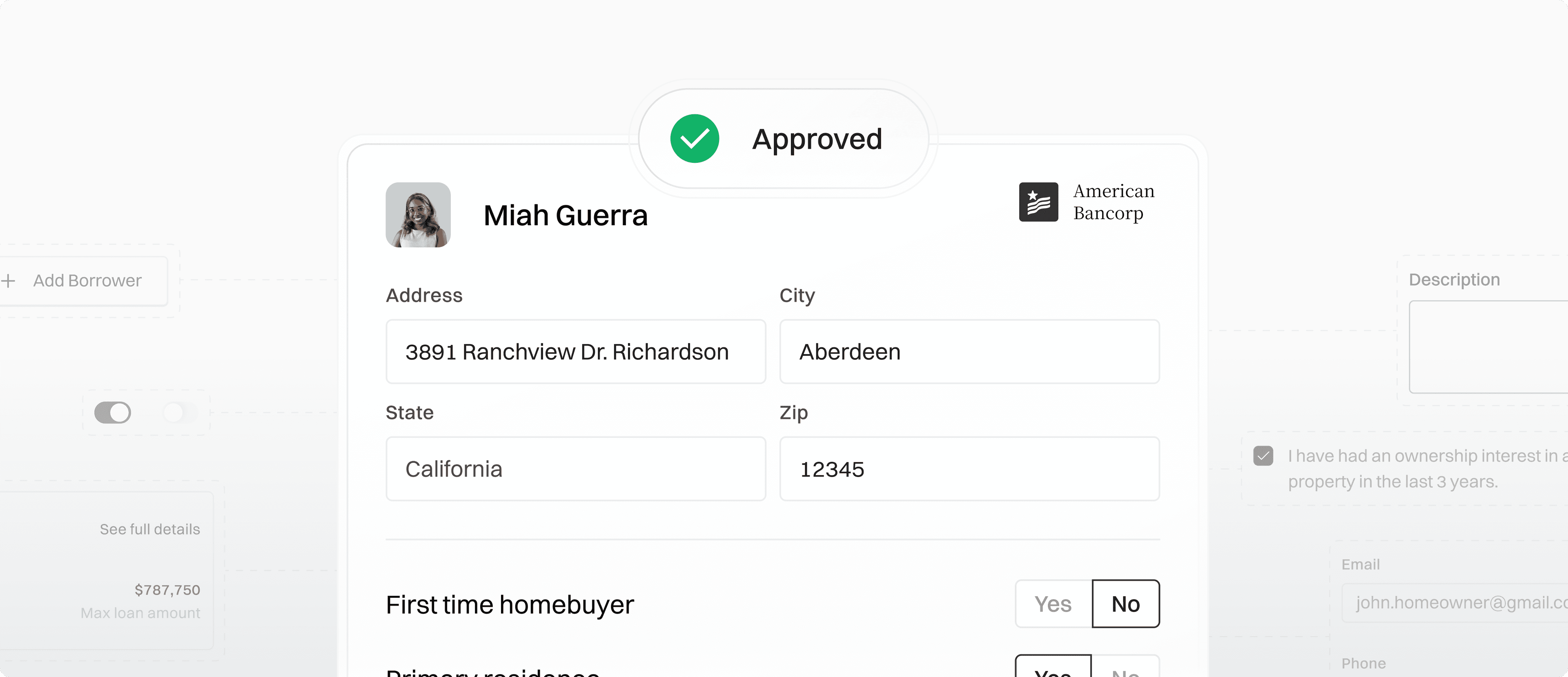bank lender customize borrower experiences